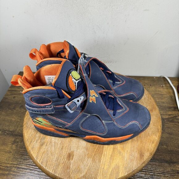 Air Jordan 8 Retro LS Shoes Mens Size 9 OG Box 316324-481
